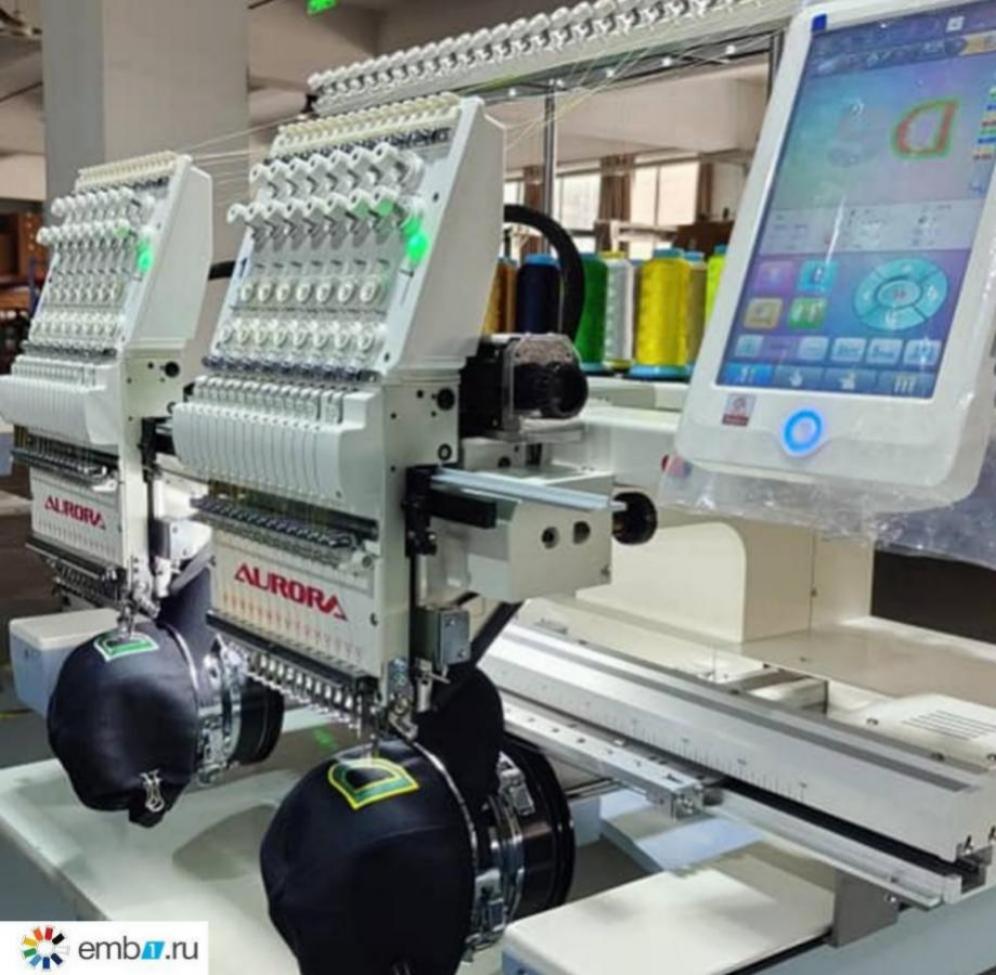Вышивальные машины